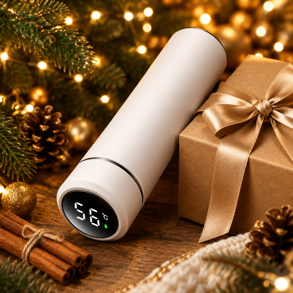 Thermos Tepora bianco come regalo di Natale