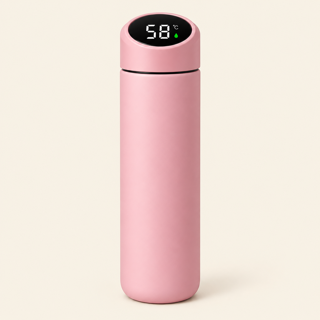 Thermos Tepora rosa